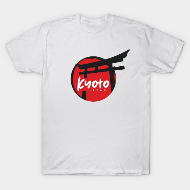 Kyoto japan T-Shirt by ICONZ80